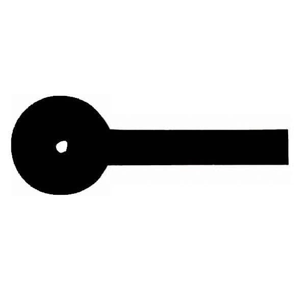 Black 81ft Crepe Streamer