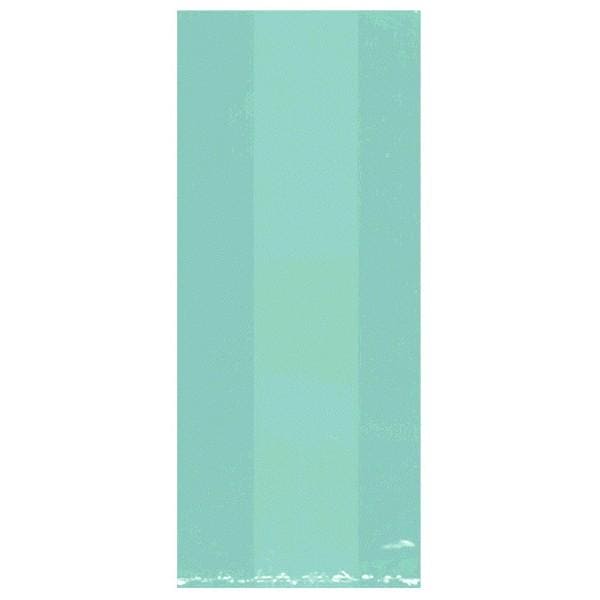 Robbins Eggs Blue Large Cello Treat Bags 25 Ct