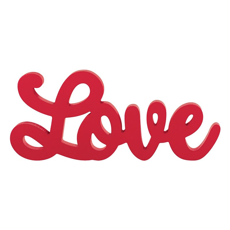 Love Script Sign