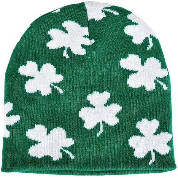 Shamrock Beanie Hat