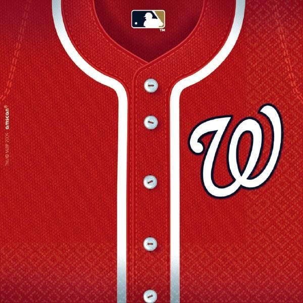 Washington Nationals 2-ply Lunch Napkins
