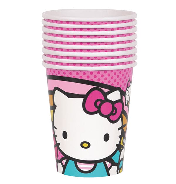 Hello Kitty and Friends 9oz Paper Cups 8ct