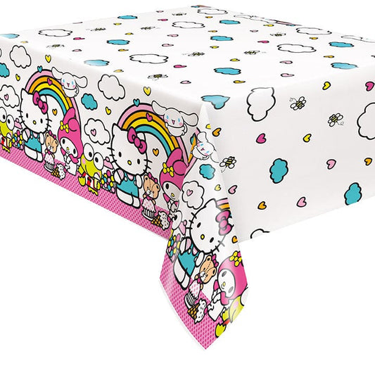 Hello Kitty 54 x 84in Plastic Table Cover