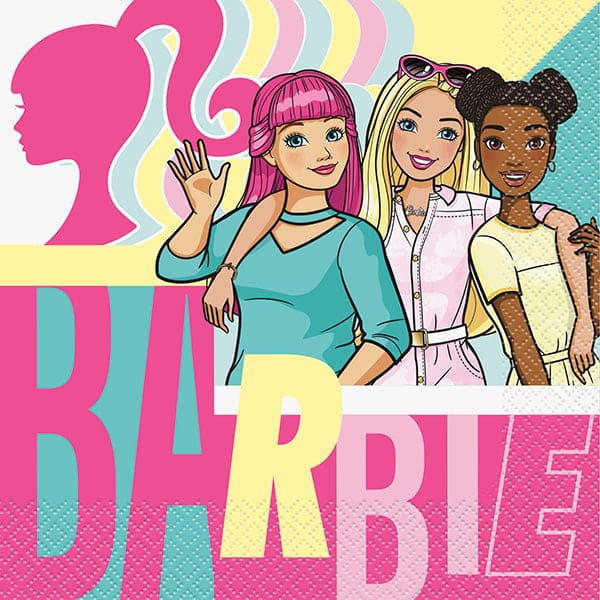 Barbie Luncheon Napkins 16ct