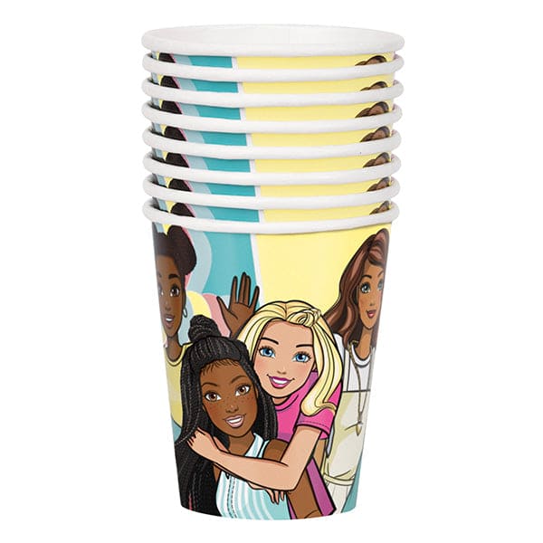 Barbie 9oz Paper Cups 8ct