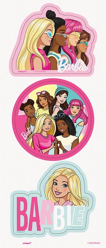 Barbie Stickers