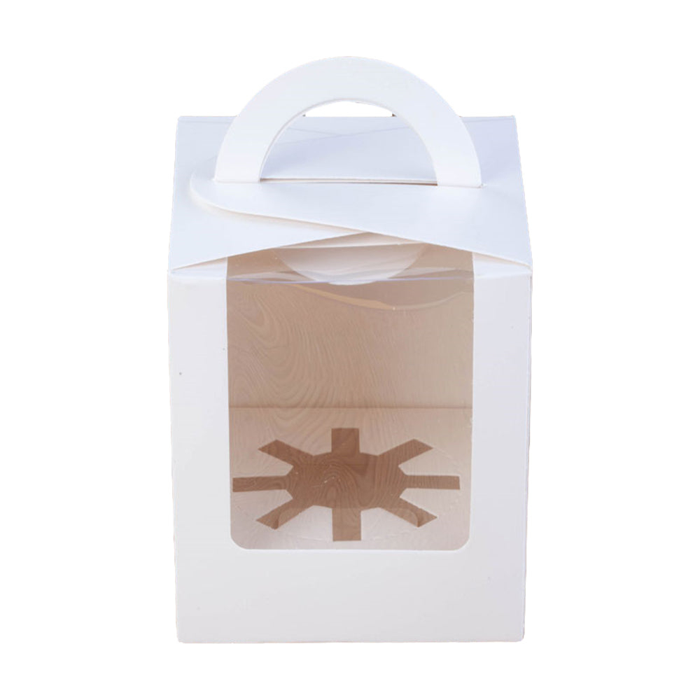 Cupcake Box White (12)