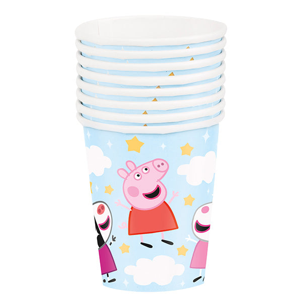 Peppa Pig 9oz Paper Cups 8Ct