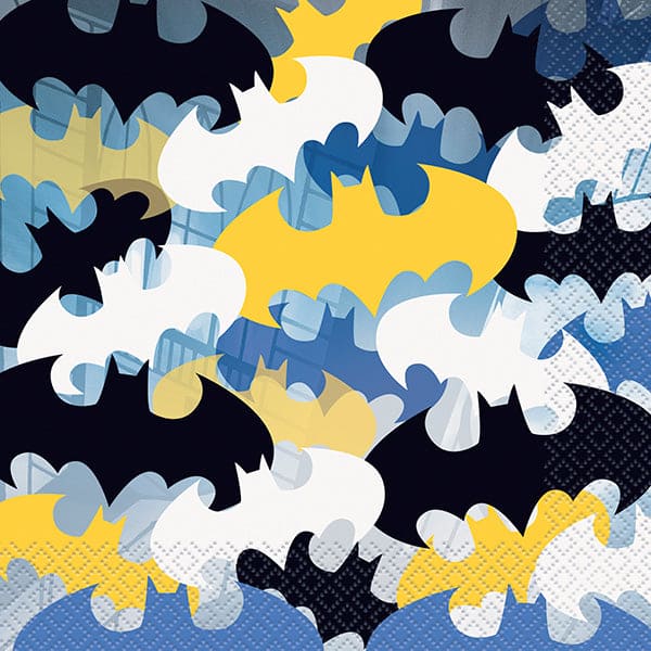 Batman Luncheon Napkins 16ct