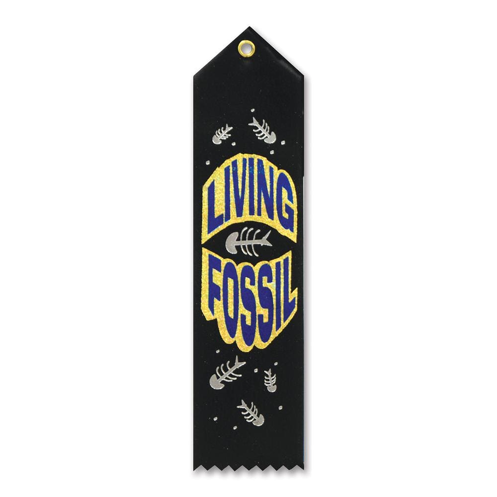Award Ribbon - Living Fossil