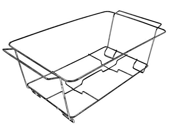 Warmer Stand Silver Frame *Limit 6