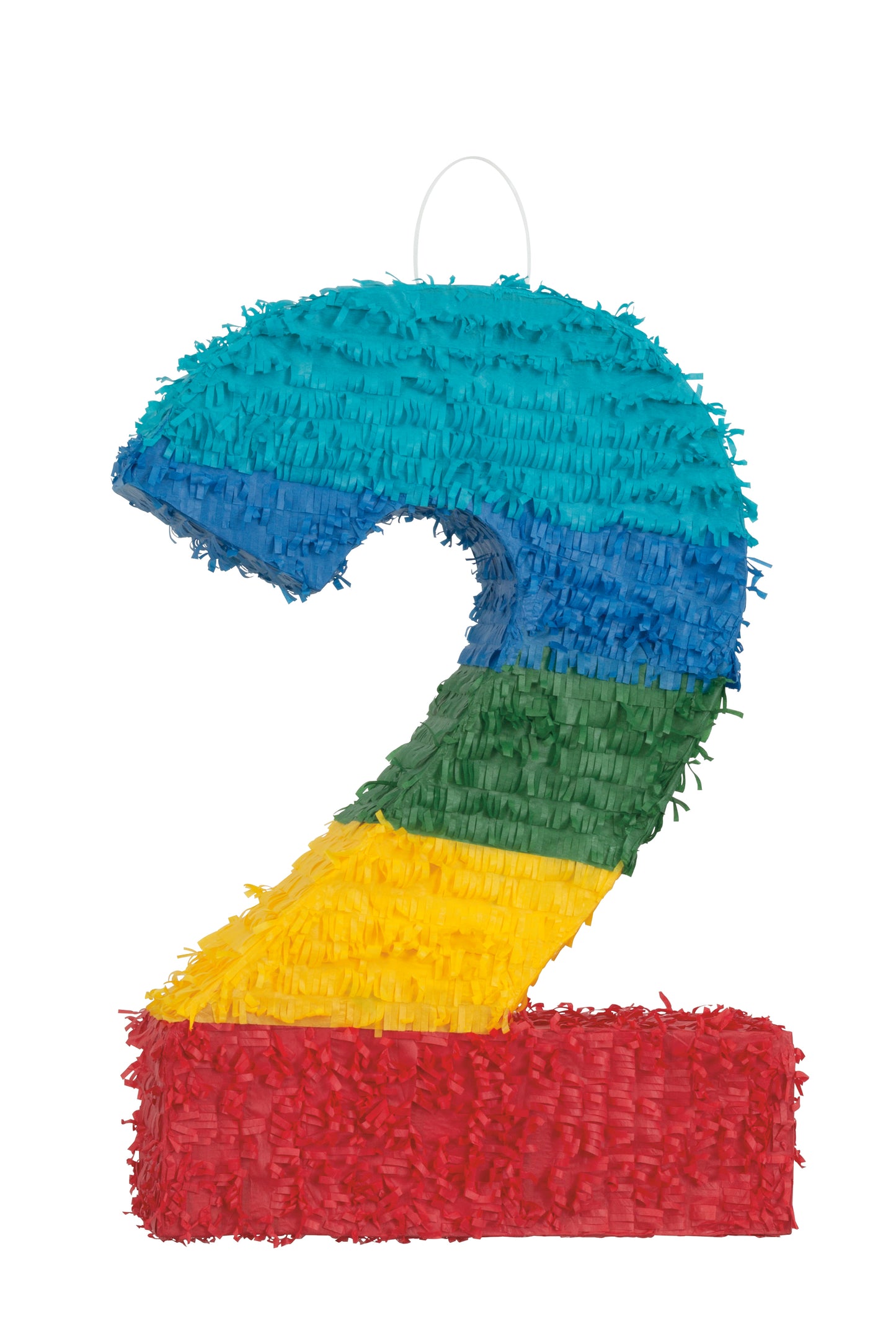Pinata Number 2 Rainbow