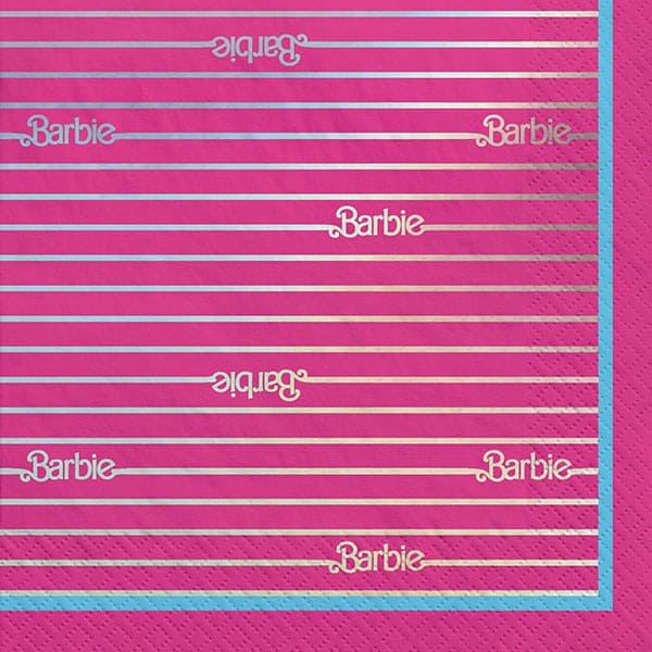 Malibu Barbie Luncheon Napkins 16ct
