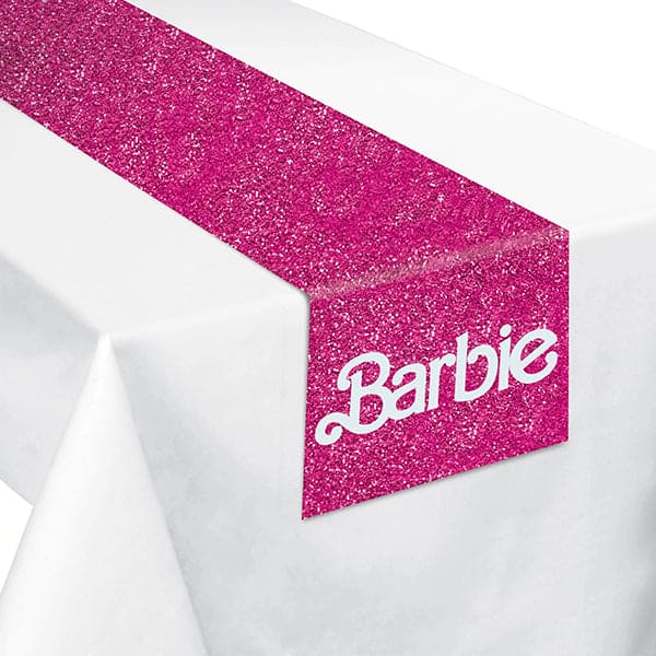 Malibu Barbie Table Runner 13in x 72in