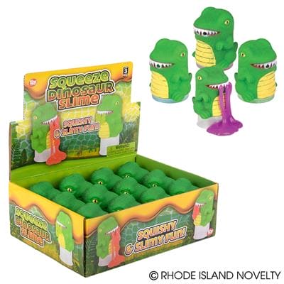 Dinosaur 3in Squeeze Slime Toy Favor