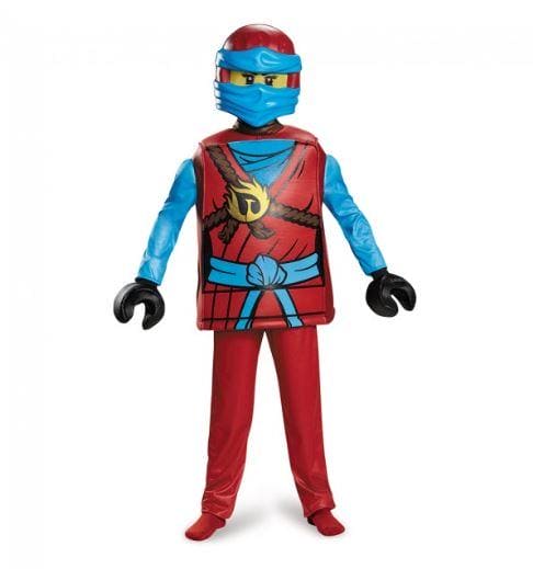 Lego Ninjago - Ninja Nya Girl's Deluxe Costume