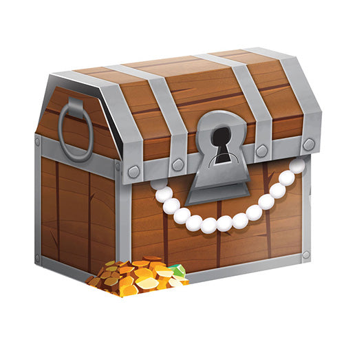 Pirate Treasure Favor Box 8pcs