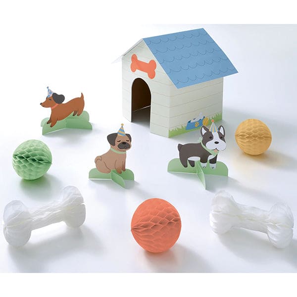 Pawsome Party Dog Table Centerpiece Kit