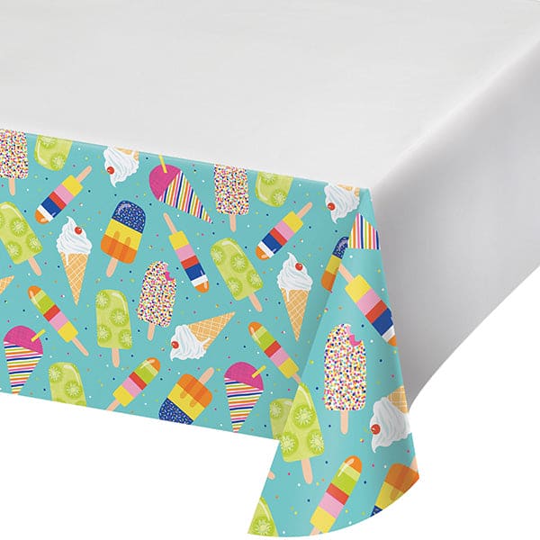 Summer Sweets 54in x 102Iin Paper Table Cover