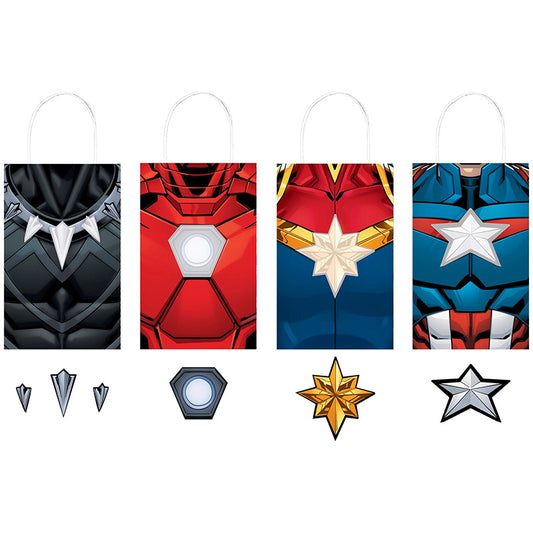 Avengers Unite Create Your Own Bag 8 Ct