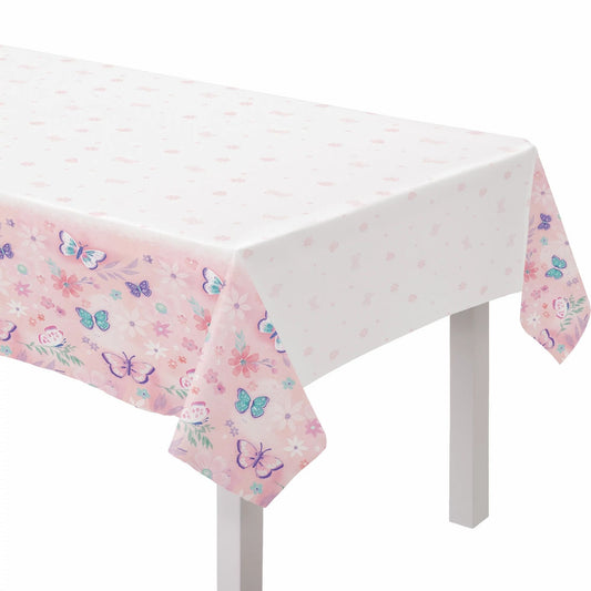 Flutter Butterfly 54 x 96in Plastic Table Cover