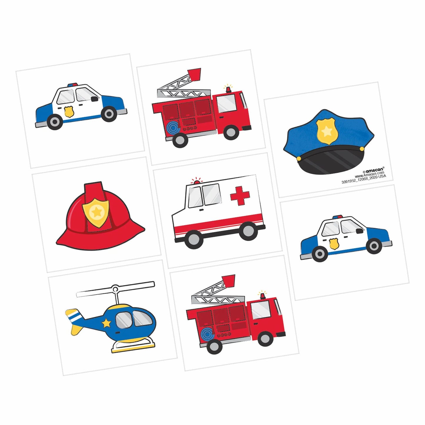 First Responders Tattoos
