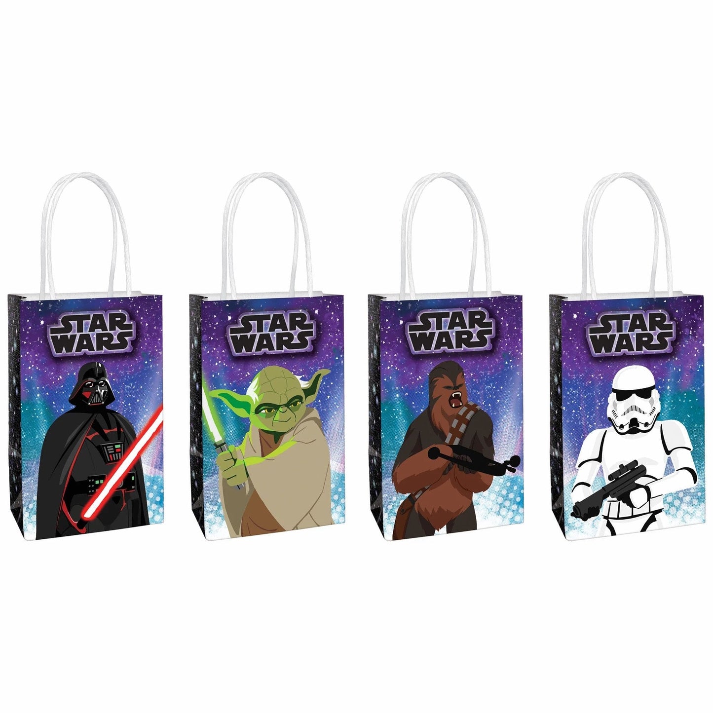 Star Wars Galaxy of Adventures Create Your Own Bags 8ct
