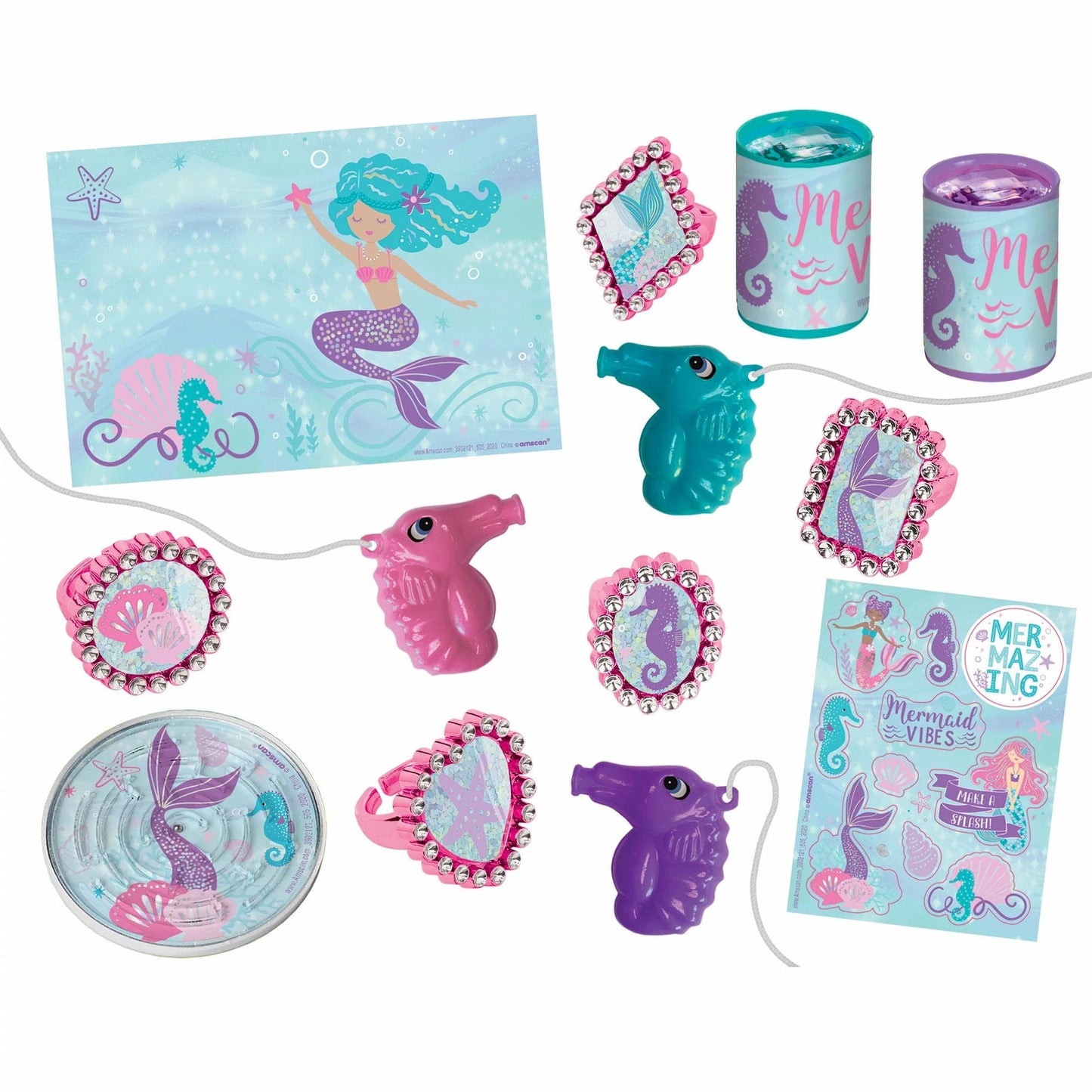 Shimmering Mermaids Mega Mix Value Pack Favor