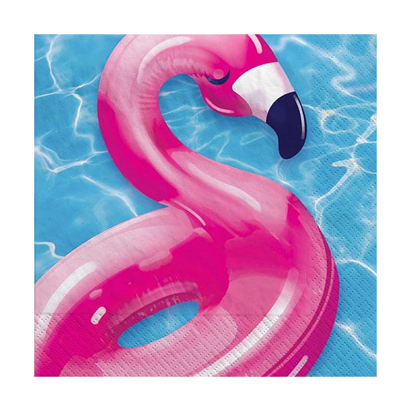 Cool Pool Beverage Napkins 16ct