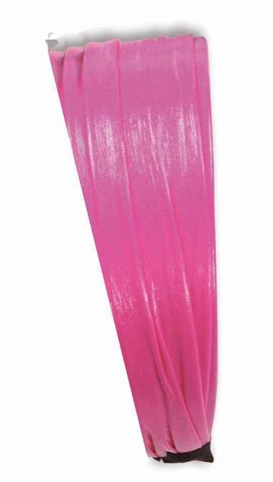 80's Style Neon Pink Wide Headband