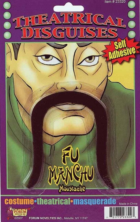 Fu Manchu Moustache