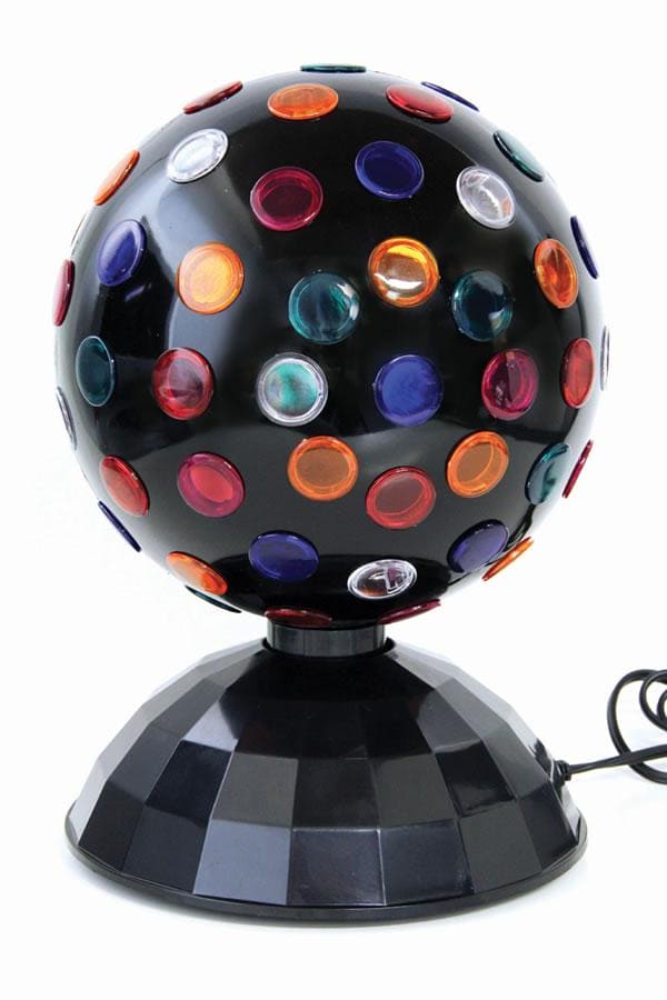 Giant Rotating Disco Ball