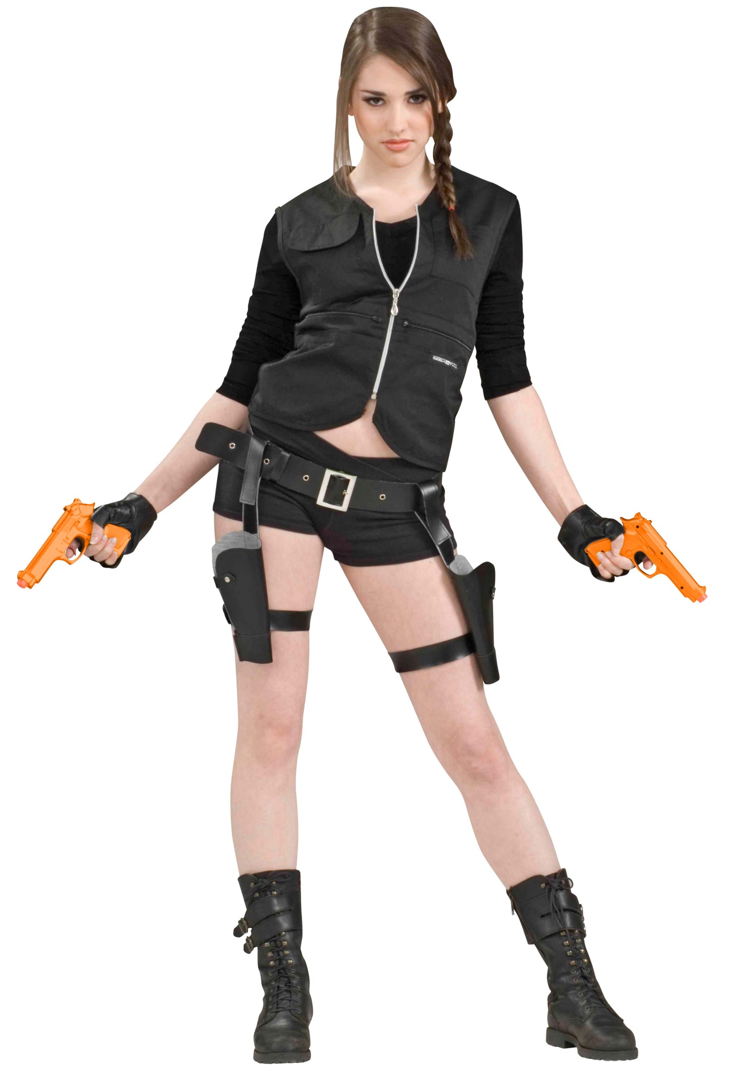 Holster and Gun Huntress