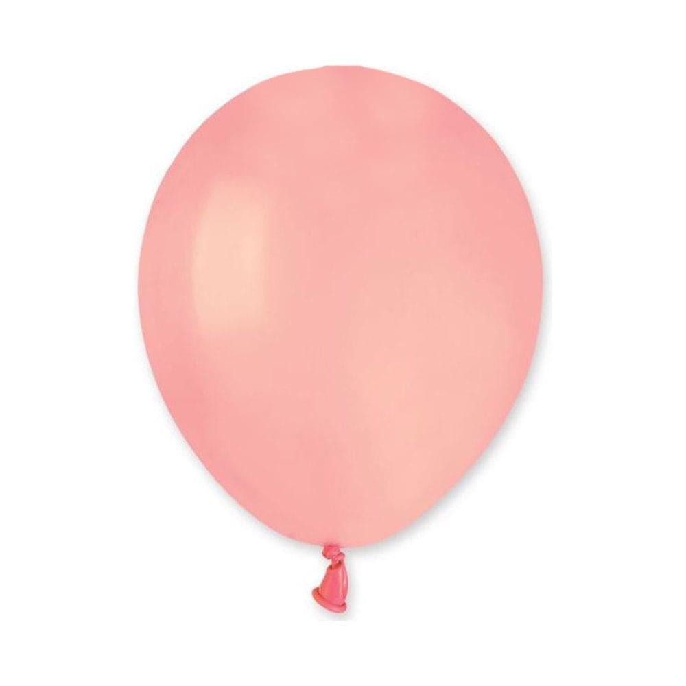 5in Standard Latex Balloons Pink 100ct