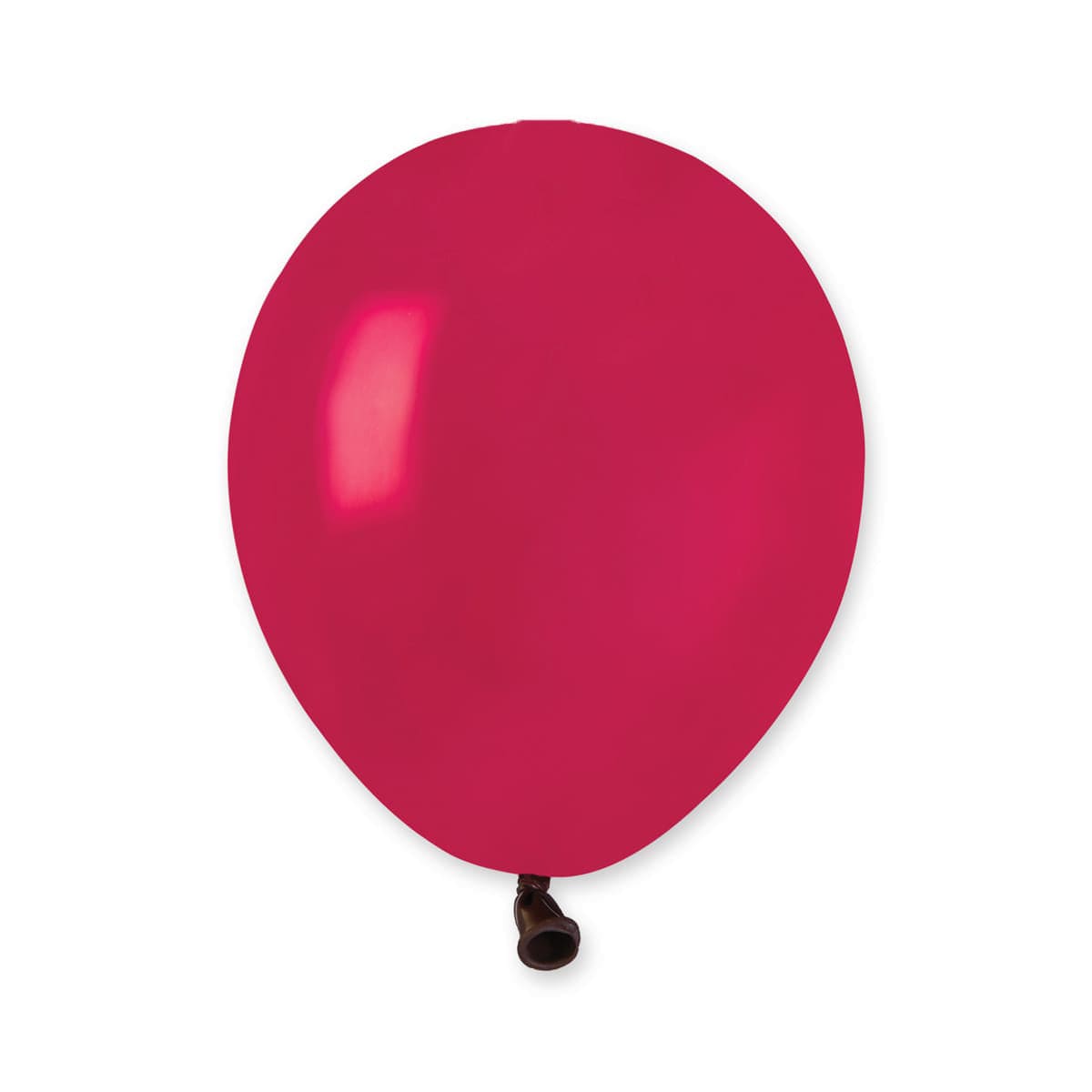 5in Standard Latex Balloons Burgundy 100ct