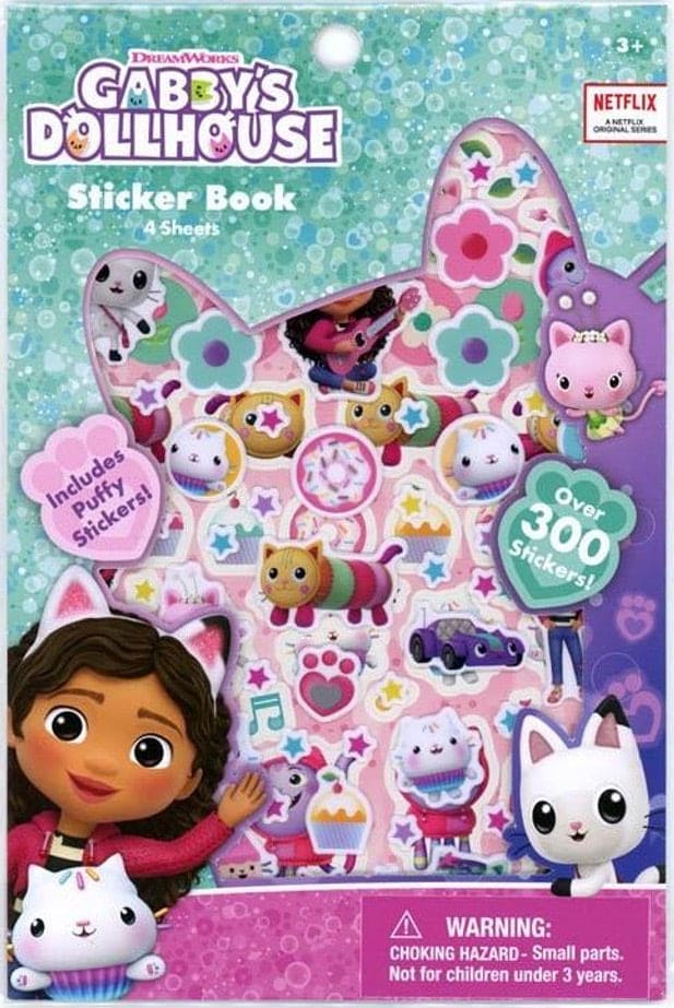 Gabby's Dollhouse Sticker Book