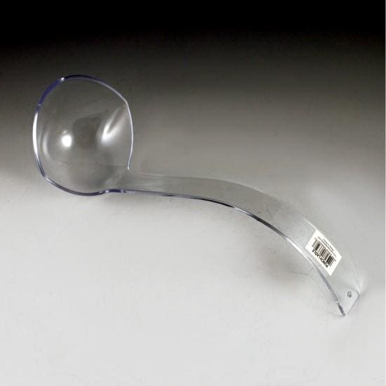 Clear Plastic Ladle 5oz