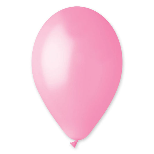 12" Latex Balloon Pink (50)