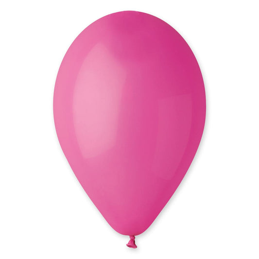 12" Latex Balloon Fuchsia (50)