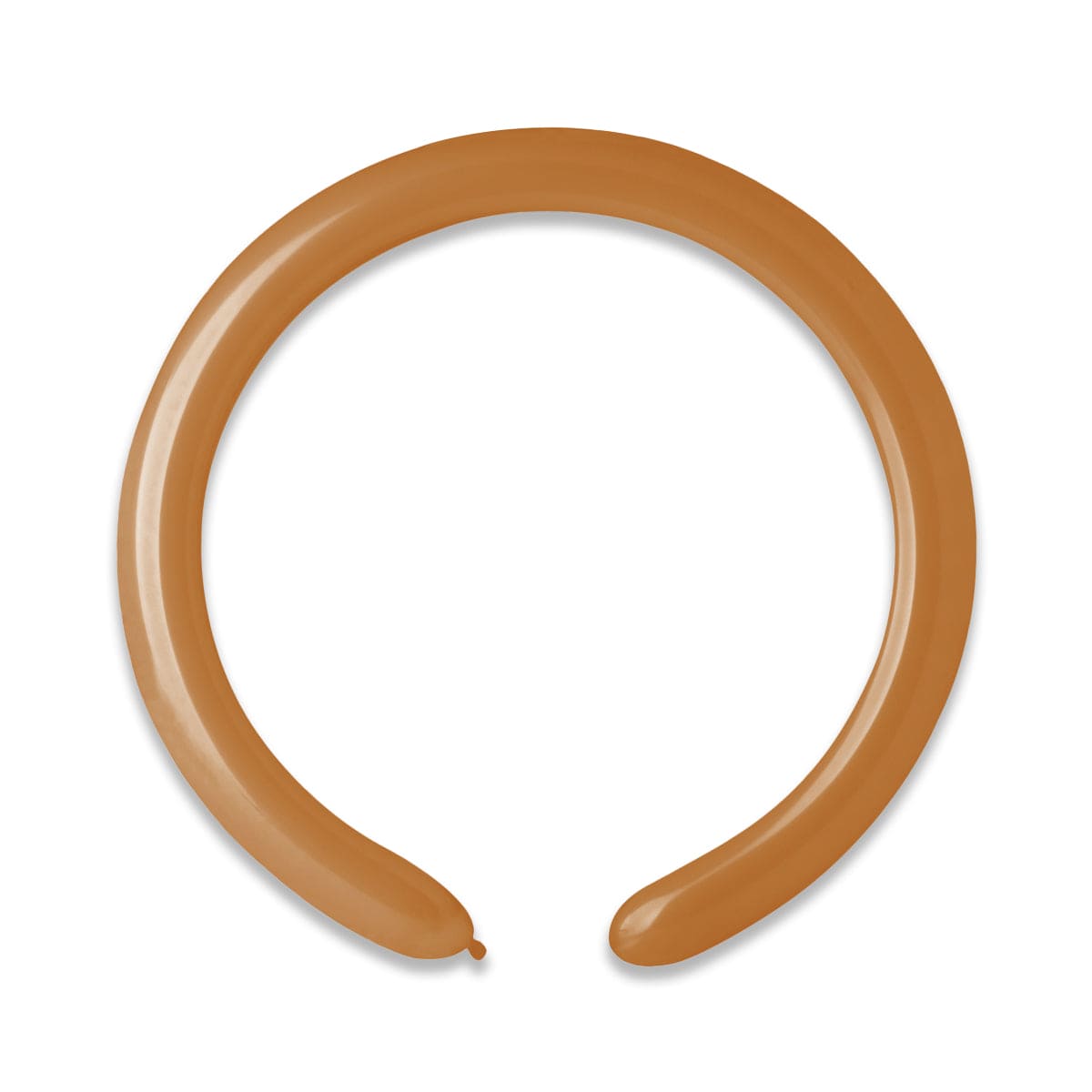 2in x 60in Latex Modeling Balloon Mocha 50 ct