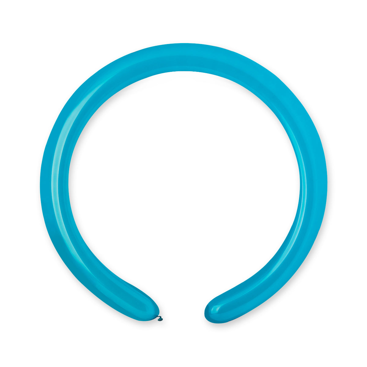 2in x 60in Latex Modeling Balloon Turquoise