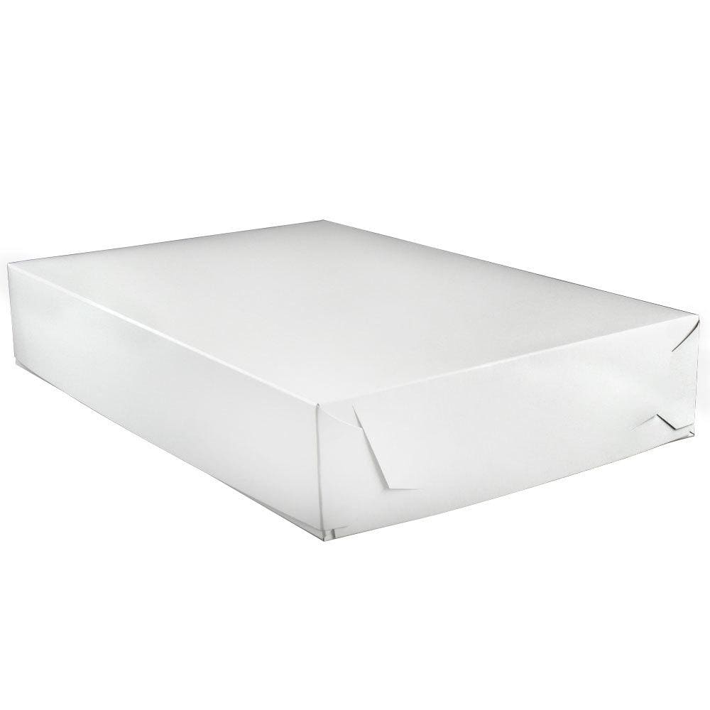 White Cake Box 28inx18inx5in