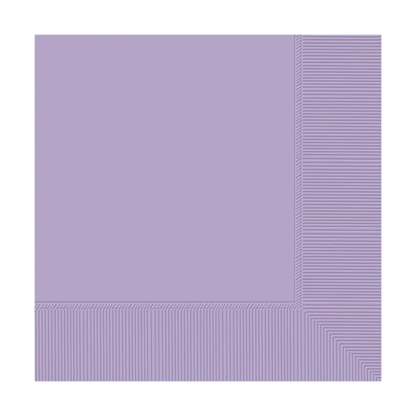 2-ply Beverage Napkins Lavender (40)