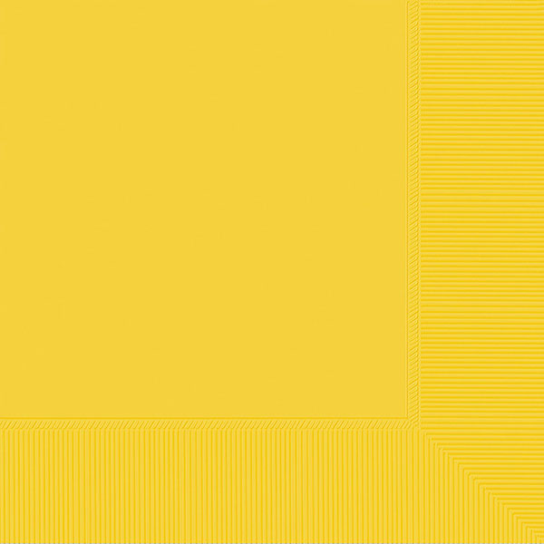 2-Ply Luncheon Napkins Yellow Sunshine (40)