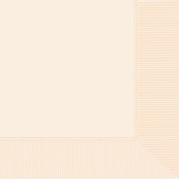 2-Ply Luncheon Napkins Vanilla Creme (40)