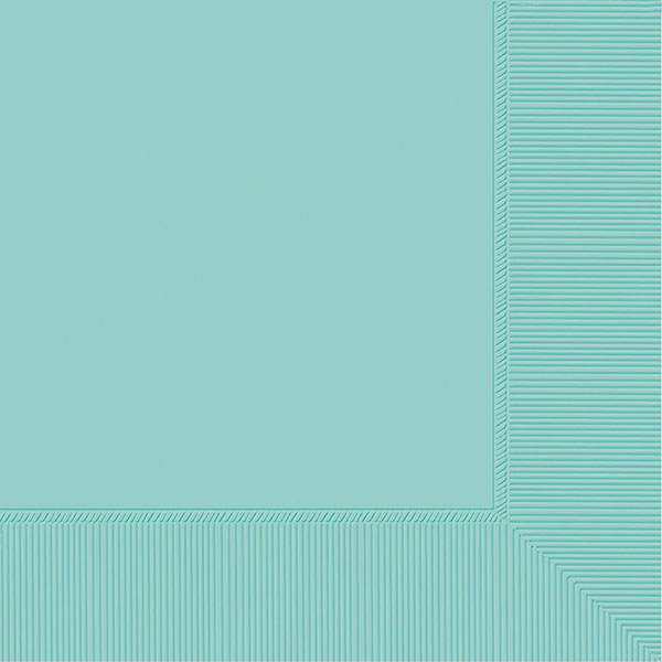 2-Ply Luncheon Napkins Robin Egg Blue (40)