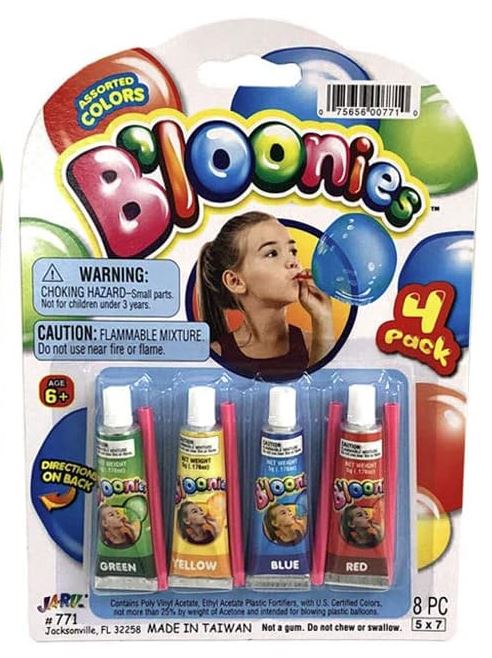 B'loonies Blow Plastic Balloons 1ct