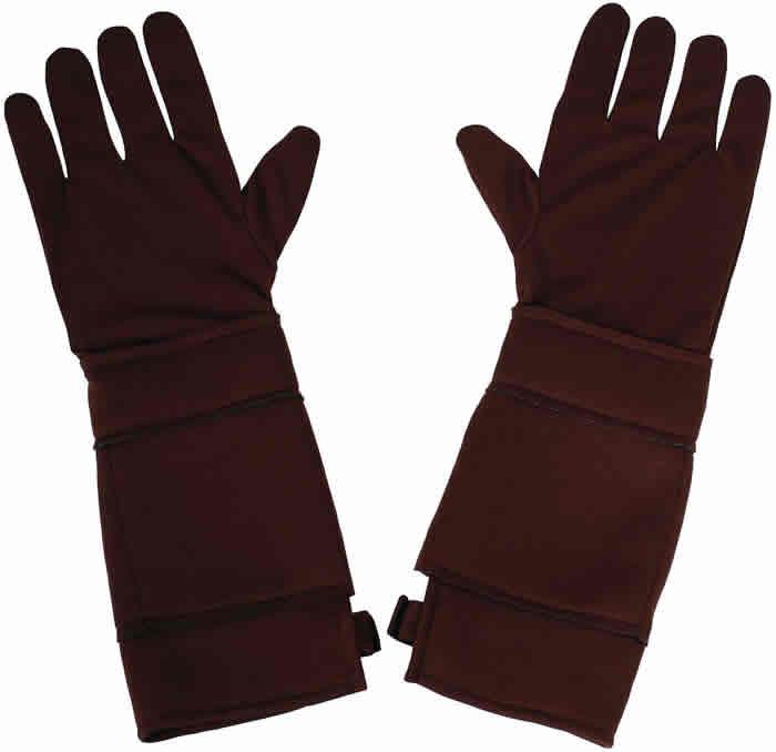 Retro Captain America Adult Gloves