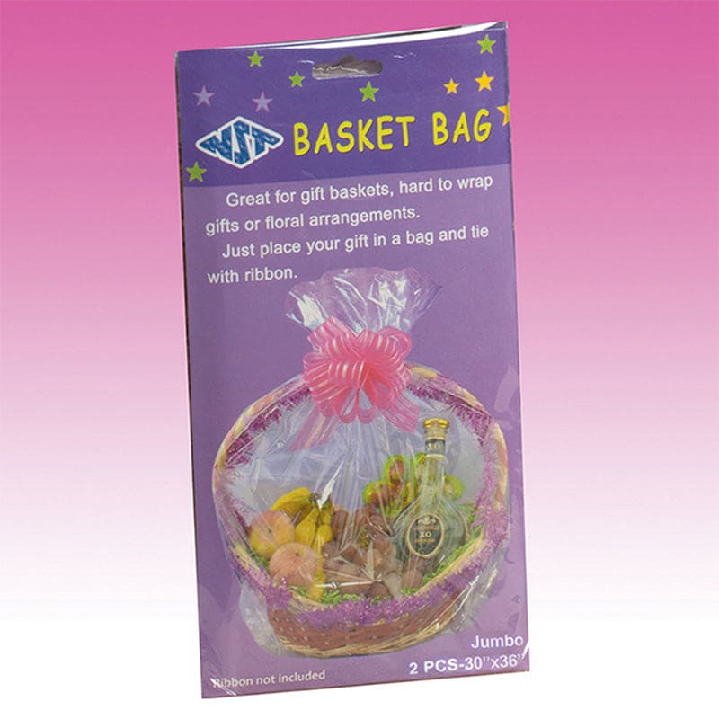 Basket Wrap Clear 30in x 36in