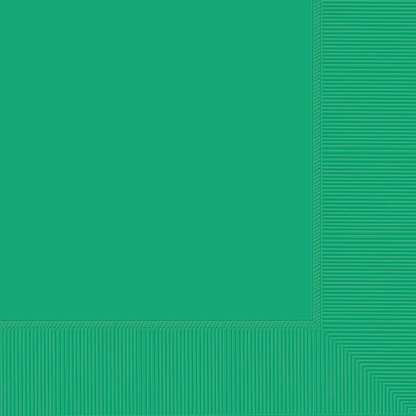 2-Ply Beverage Napkin (100) High Count Festive Green